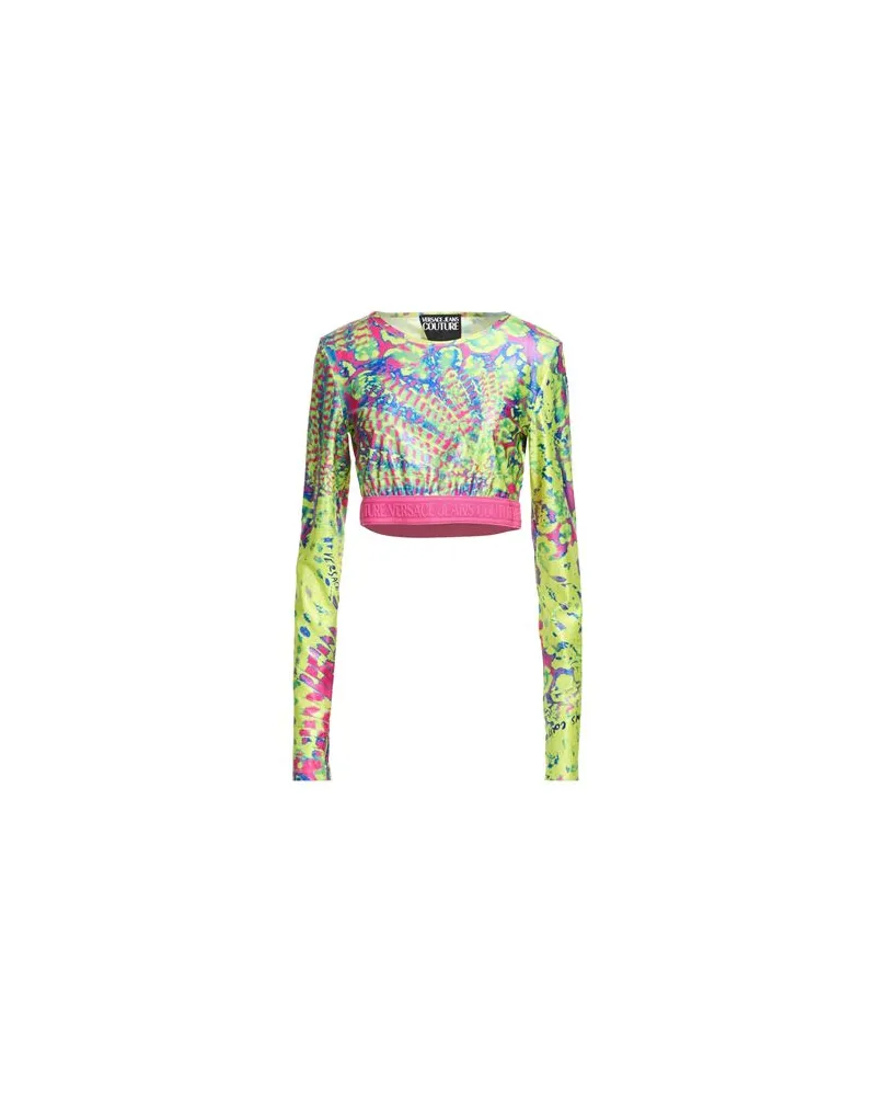 Versace Jeans TOPS - Topsauf YOOX.COM Limettengrün