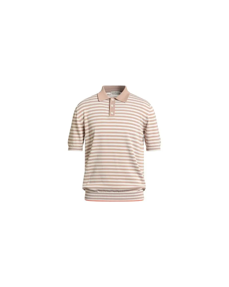Bruno Manetti STRICKWAREN - Pulloverauf YOOX.COM Beige
