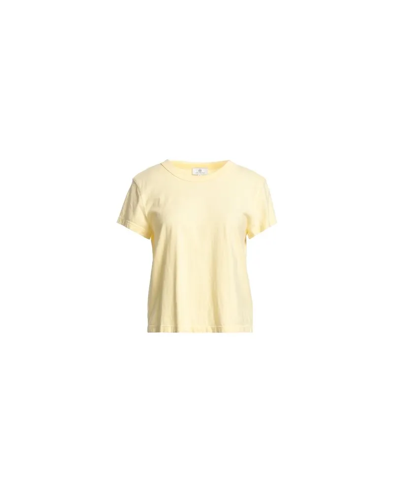 Adriano Goldschmied TOPS - T-shirtsauf YOOX.COM Pastellgelb