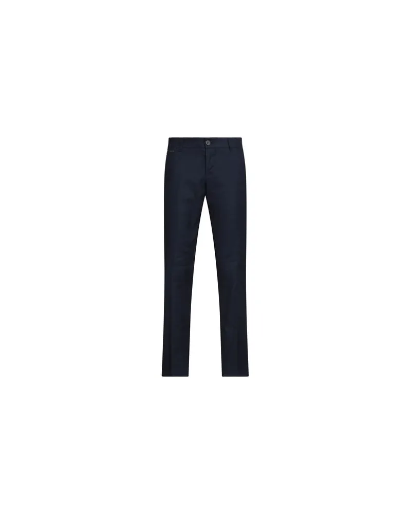 Guess HOSEN & RÖCKE - Hosenauf YOOX.COM Marineblau