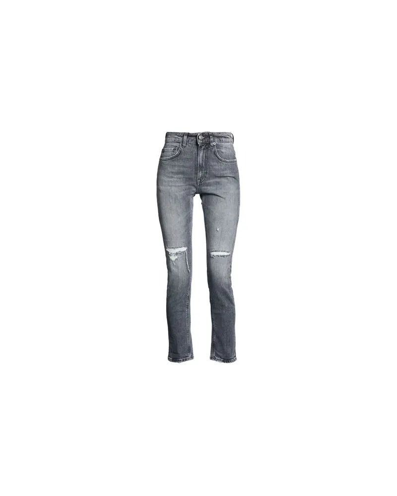 Dondup HOSEN & RÖCKE - Jeanshosenauf YOOX.COM Schwarz