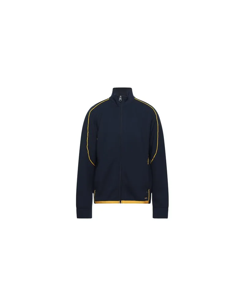 Bikkembergs TOPS - Sweatshirtsauf YOOX.COM Nachtblau