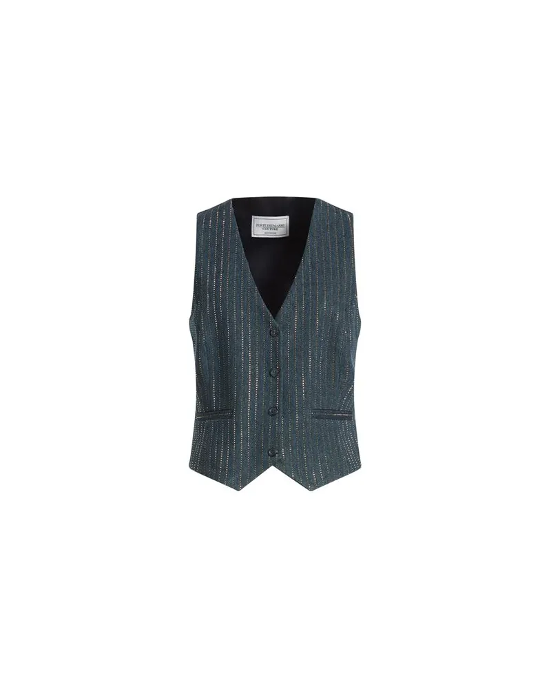 Forte Couture ANZÜGE und CO-ORDS - Couture-Westenauf YOOX.COM Blau
