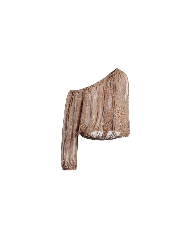 Federica Tosi TOPS - Topsauf YOOX.COM Beige