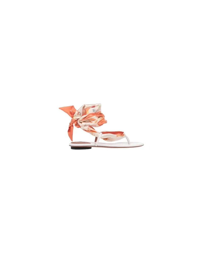 L'Autre Chose SCHUHE - Zehentrennerauf YOOX.COM Orange