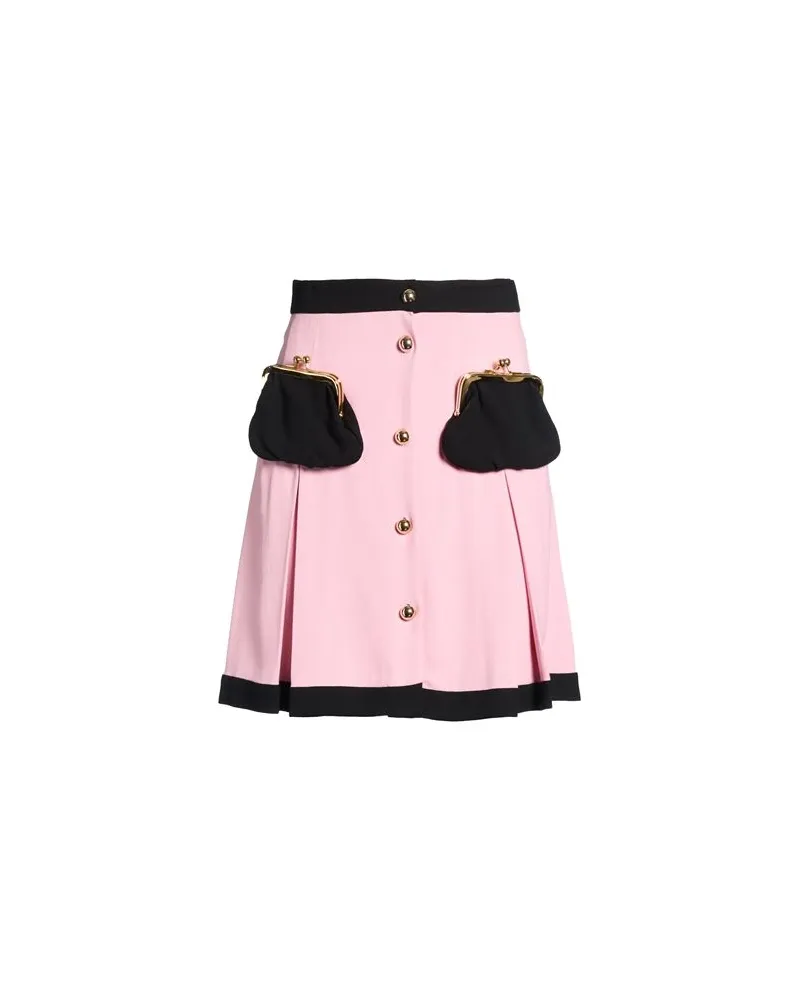 Moschino HOSEN & RÖCKE - Miniröckeauf YOOX.COM Rosa