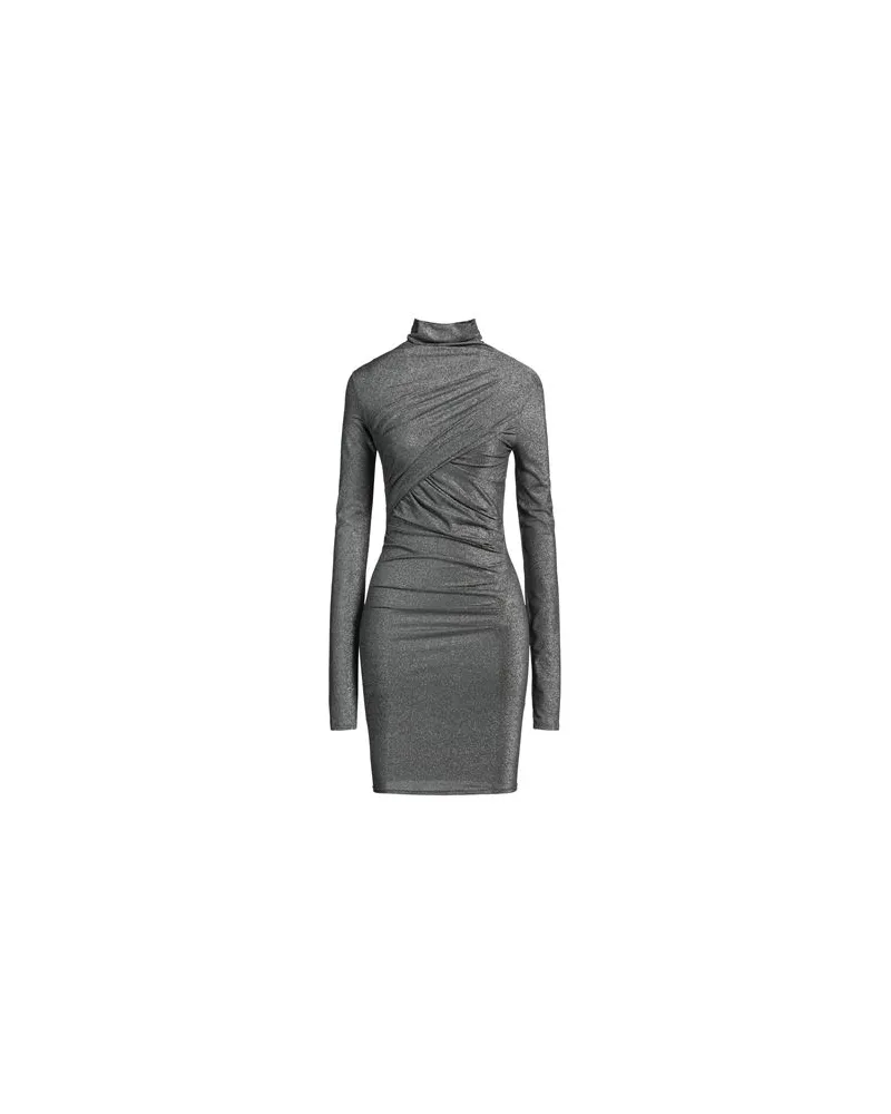 Amazuìn KLEIDER - Mini-Kleiderauf YOOX.COM Silber