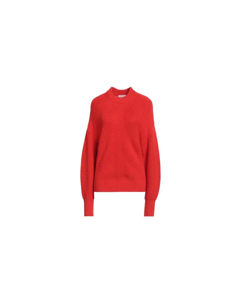 Majestic STRICKWAREN - Pulloverauf YOOX.COM Rot