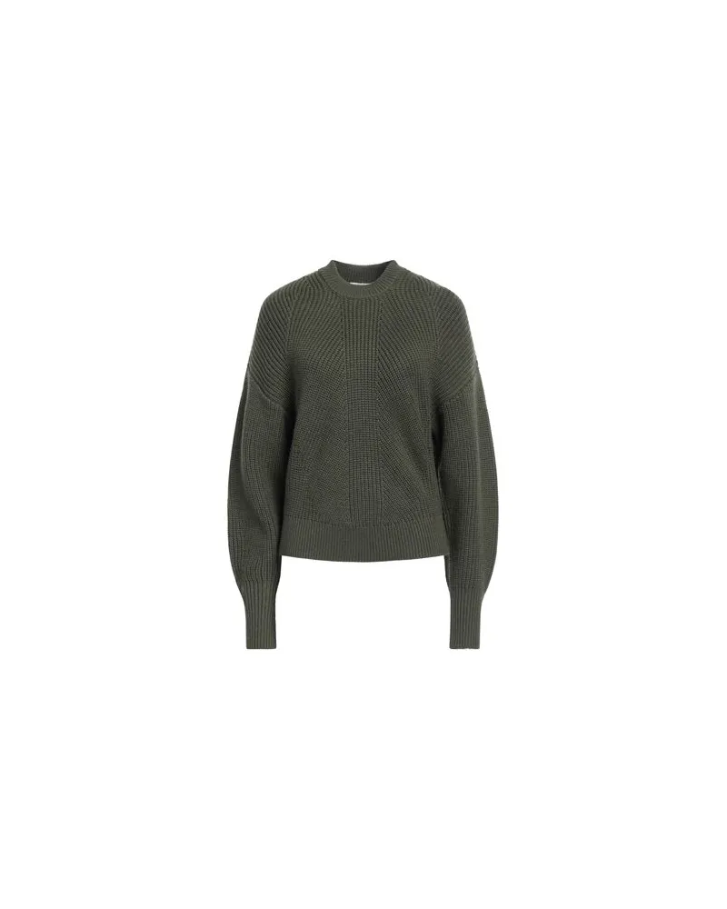 Majestic STRICKWAREN - Pulloverauf YOOX.COM Militärgrün
