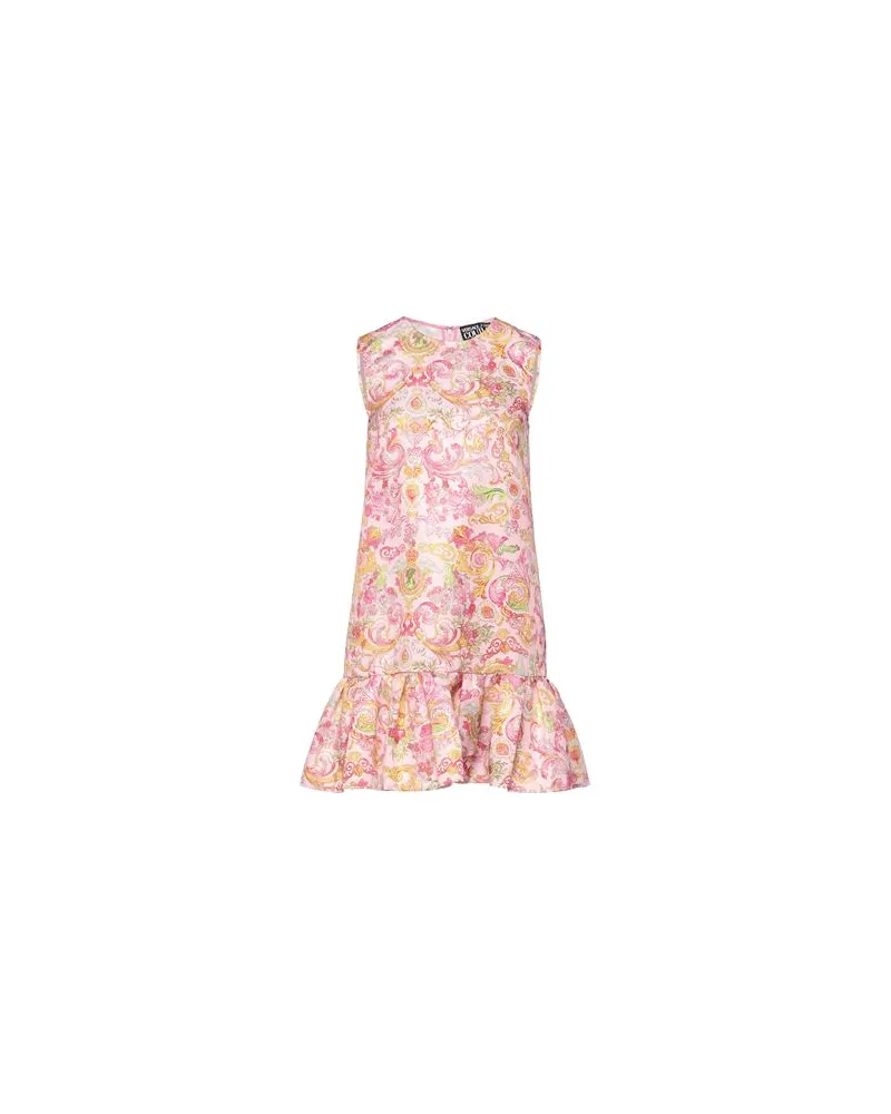 Versace Jeans KLEIDER - Mini-Kleiderauf YOOX.COM Rosa