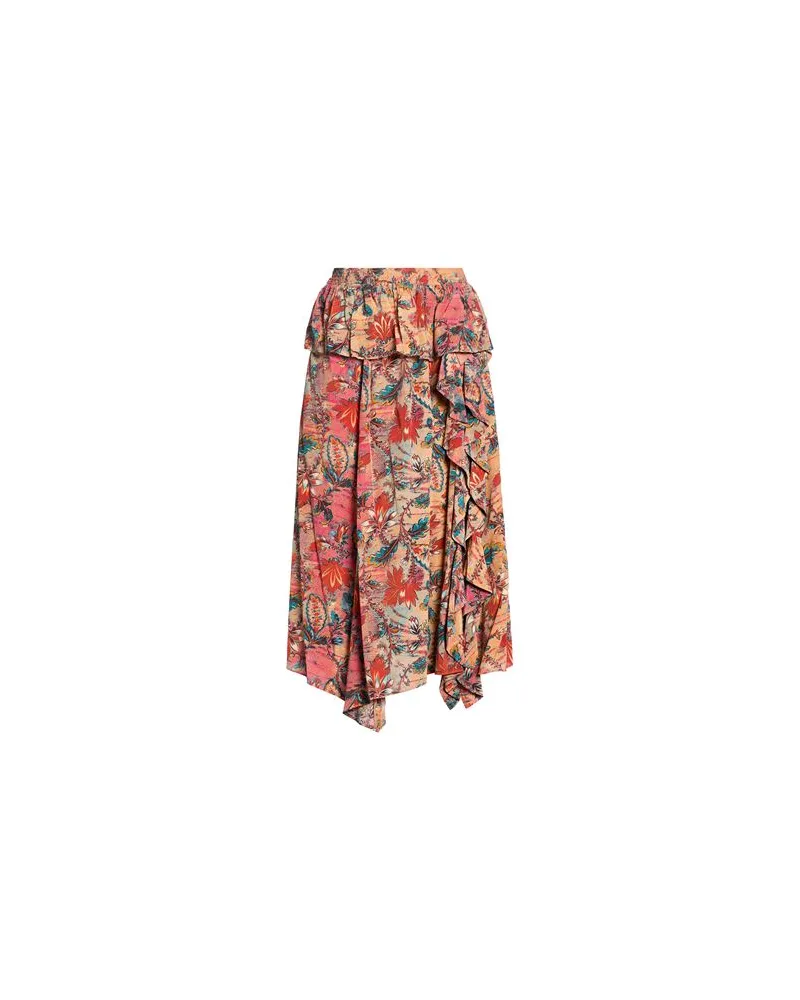 Ulla Johnson HOSEN & RÖCKE - Midi-Röckeauf YOOX.COM Mandarine