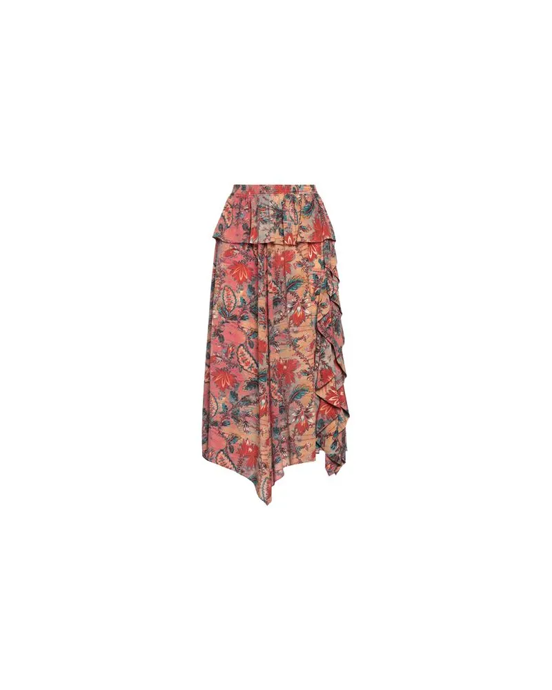 Ulla Johnson HOSEN & RÖCKE - Midi-Röckeauf YOOX.COM Rostrot