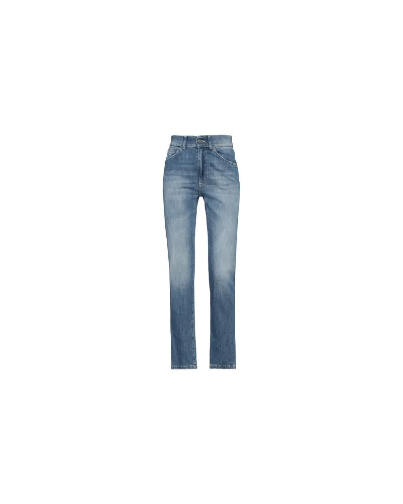 Dondup HOSEN & RÖCKE - Jeanshosenauf YOOX.COM Blau