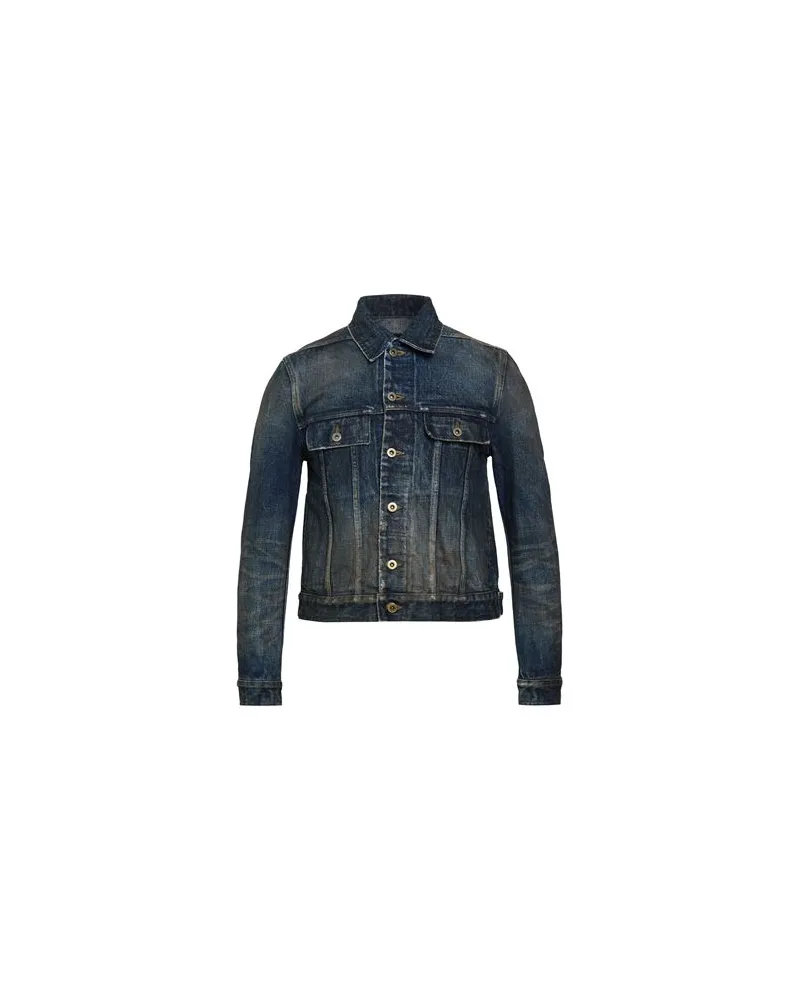 DRKSHDW by Rick Owens JACKEN & MÄNTEL - Jeansjacken/Mäntelauf YOOX.COM Blau