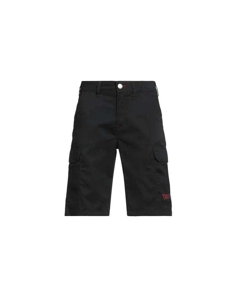True Religion HOSEN & RÖCKE - Shorts & Bermudashortsauf YOOX.COM Schwarz