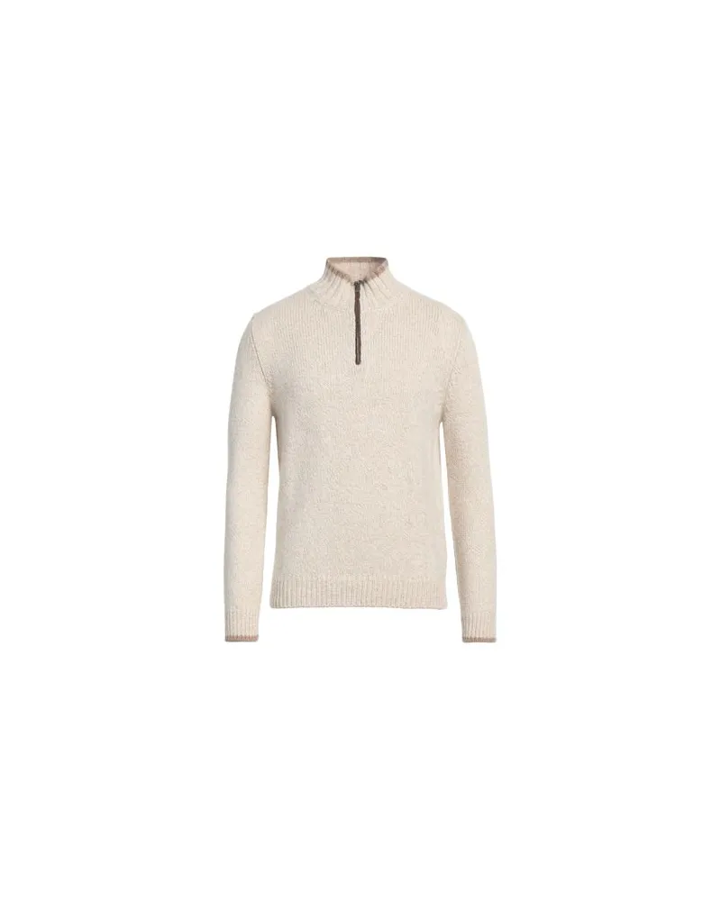 Fedeli STRICKWAREN - Rollkragenpulloverauf YOOX.COM Beige