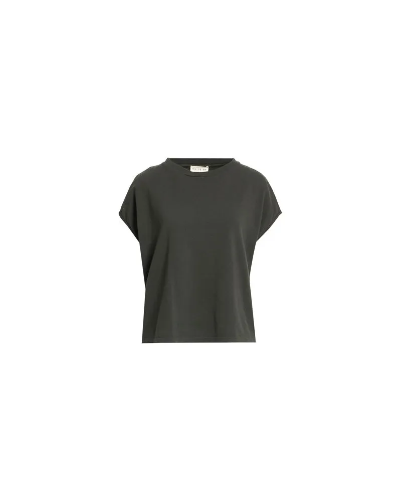 MA'RY'YA TOPS - T-shirtsauf YOOX.COM Militärgrün