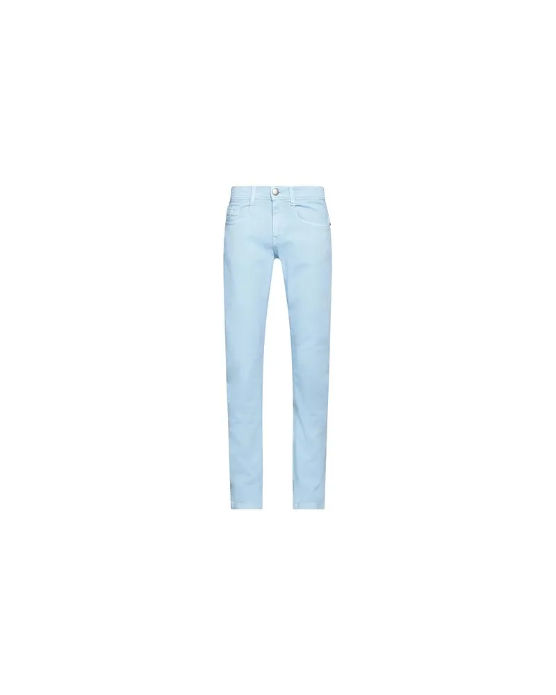 Bikkembergs HOSEN & RÖCKE - Jeanshosenauf YOOX.COM Himmelblau