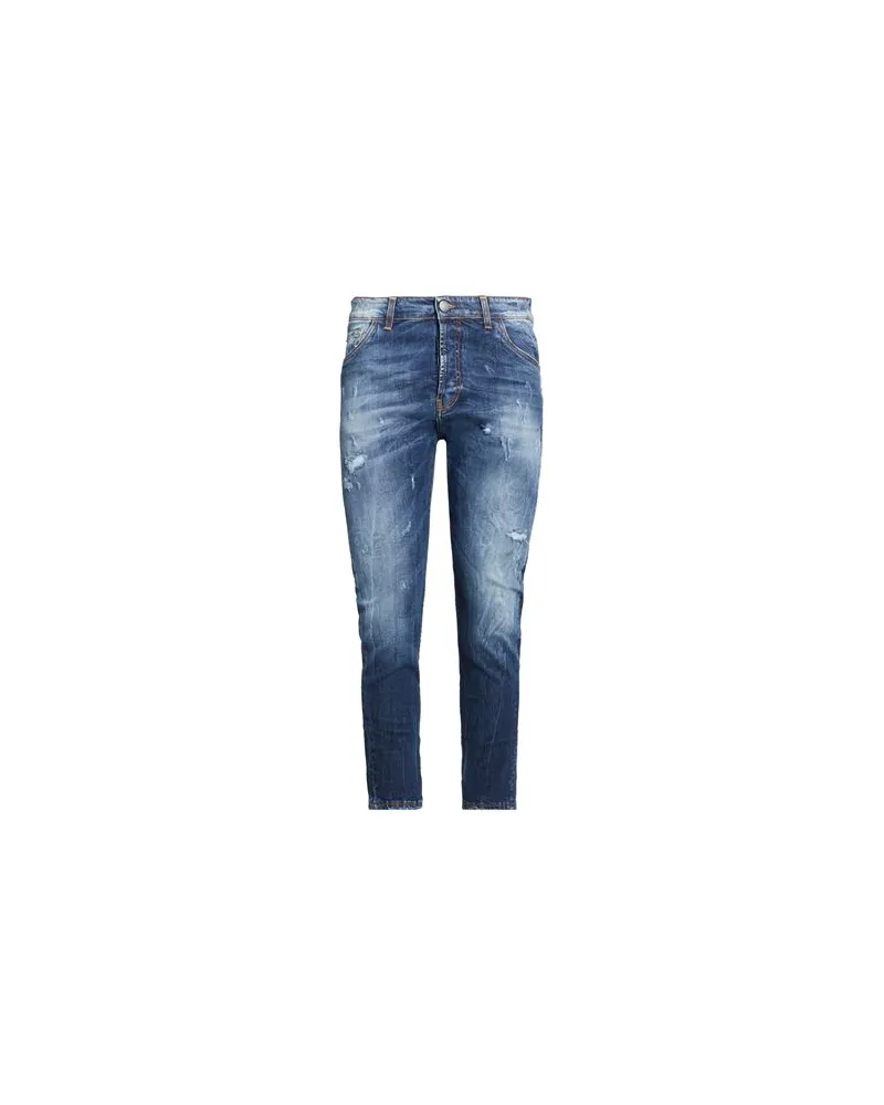 Yes London HOSEN & RÖCKE - Jeanshosenauf YOOX.COM Blau
