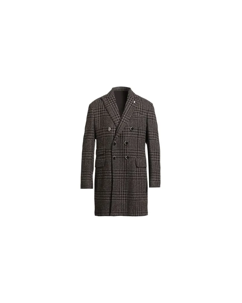 Luigi Bianchi Mantova JACKEN & MÄNTEL - Mäntelauf YOOX.COM Khaki