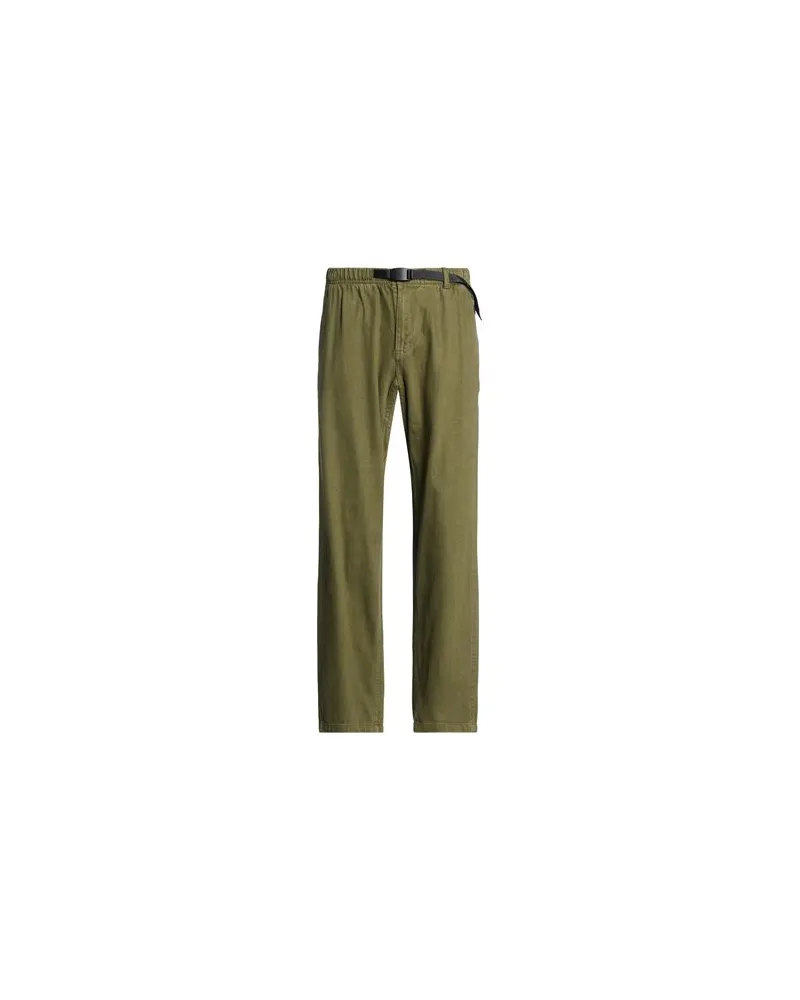 GRAMICCI HOSEN & RÖCKE - Jeanshosenauf YOOX.COM Militärgrün