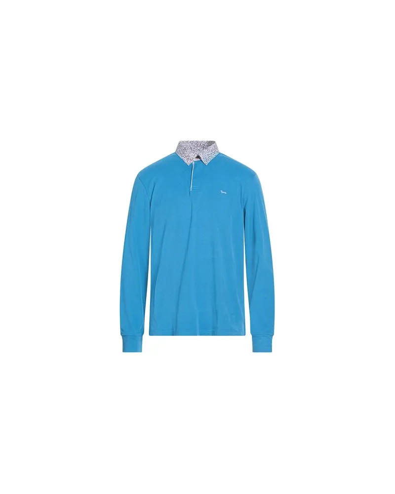 Harmont & Blaine TOPS - Poloshirtsauf YOOX.COM Hellblau