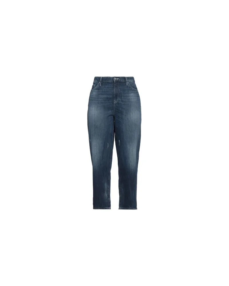 Armani Exchange HOSEN & RÖCKE - Jeanshosenauf YOOX.COM Blau