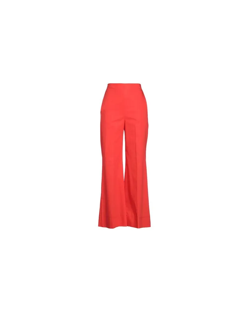 Jucca HOSEN & RÖCKE - Hosenauf YOOX.COM Tomatenrot