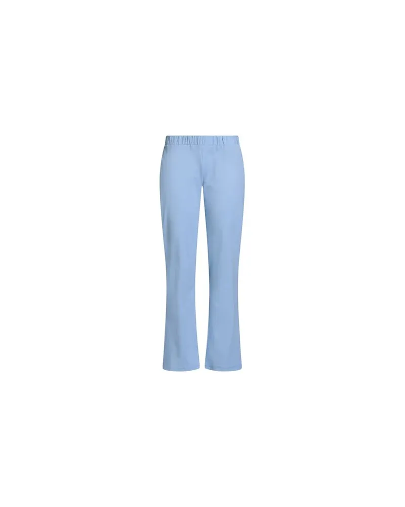 Versace Jeans HOSEN & RÖCKE - Hosenauf YOOX.COM Hellblau