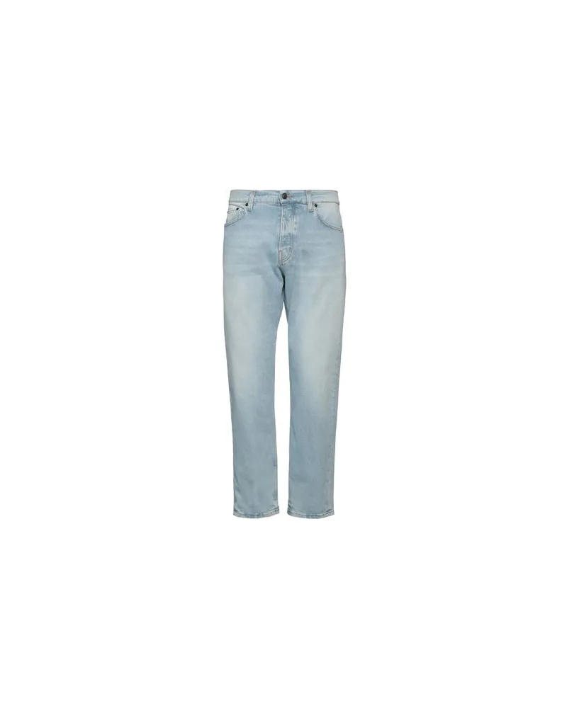 Haikure HOSEN & RÖCKE - Jeanshosenauf YOOX.COM Blau
