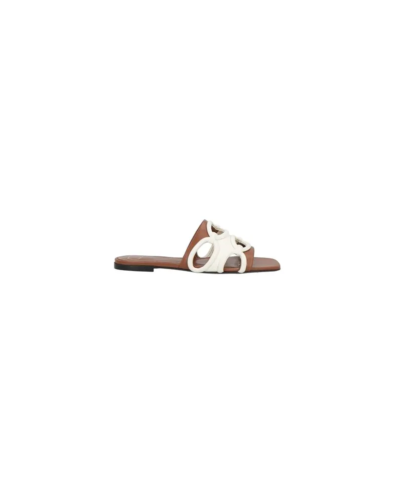 Valentino Garavani SCHUHE - Sandalenauf YOOX.COM Braun