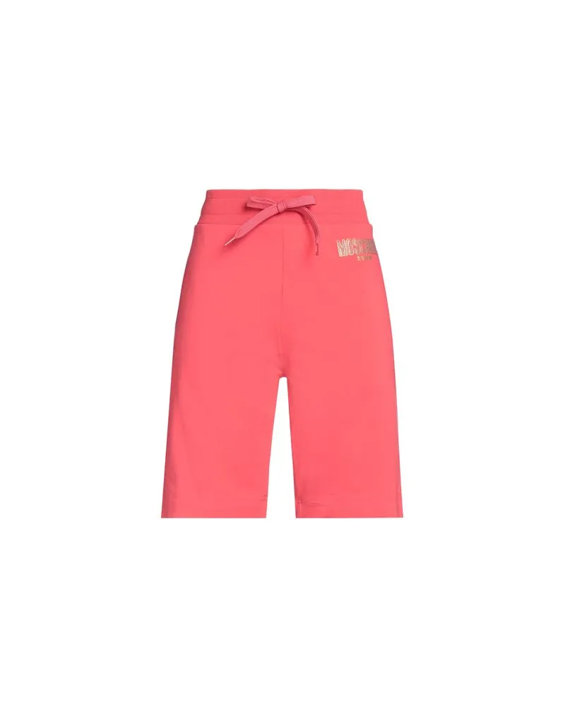 Moschino HOSEN & RÖCKE - Shorts & Bermudashortsauf YOOX.COM Koralle