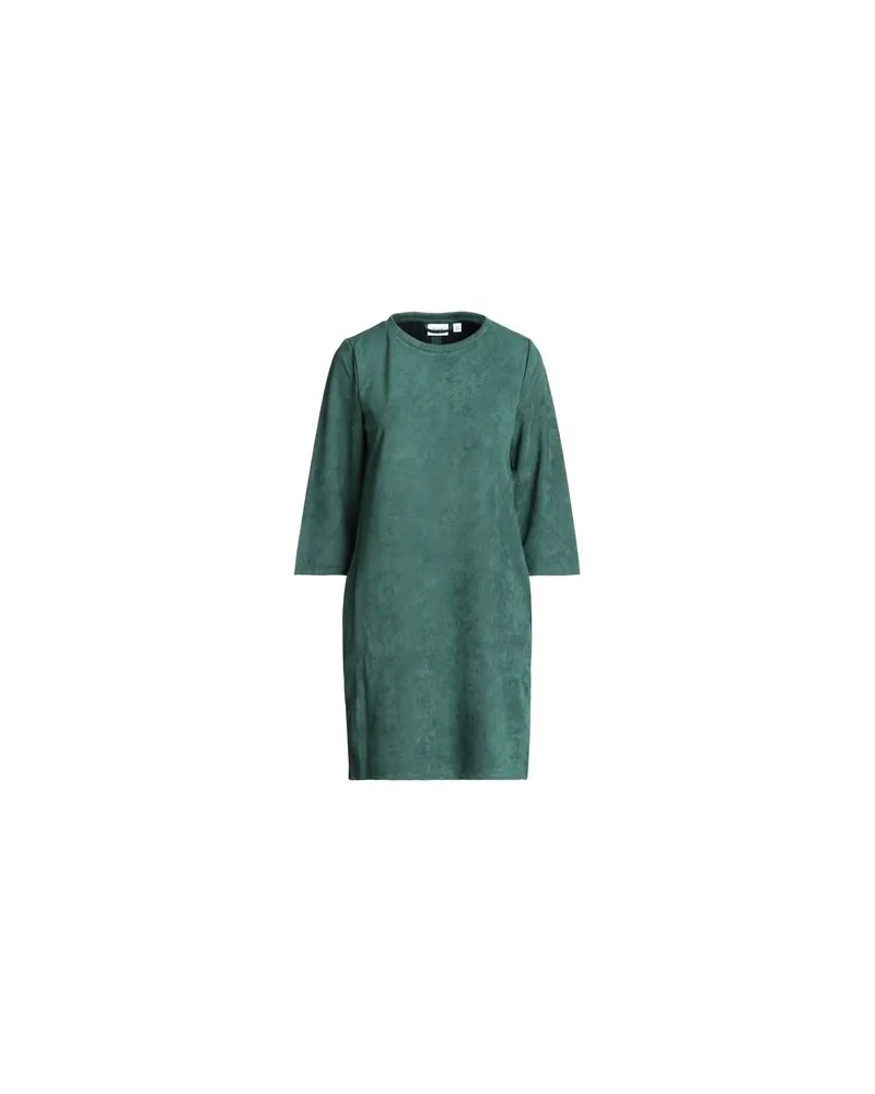 Vila KLEIDER - Mini-Kleiderauf YOOX.COM Smaragdgrün