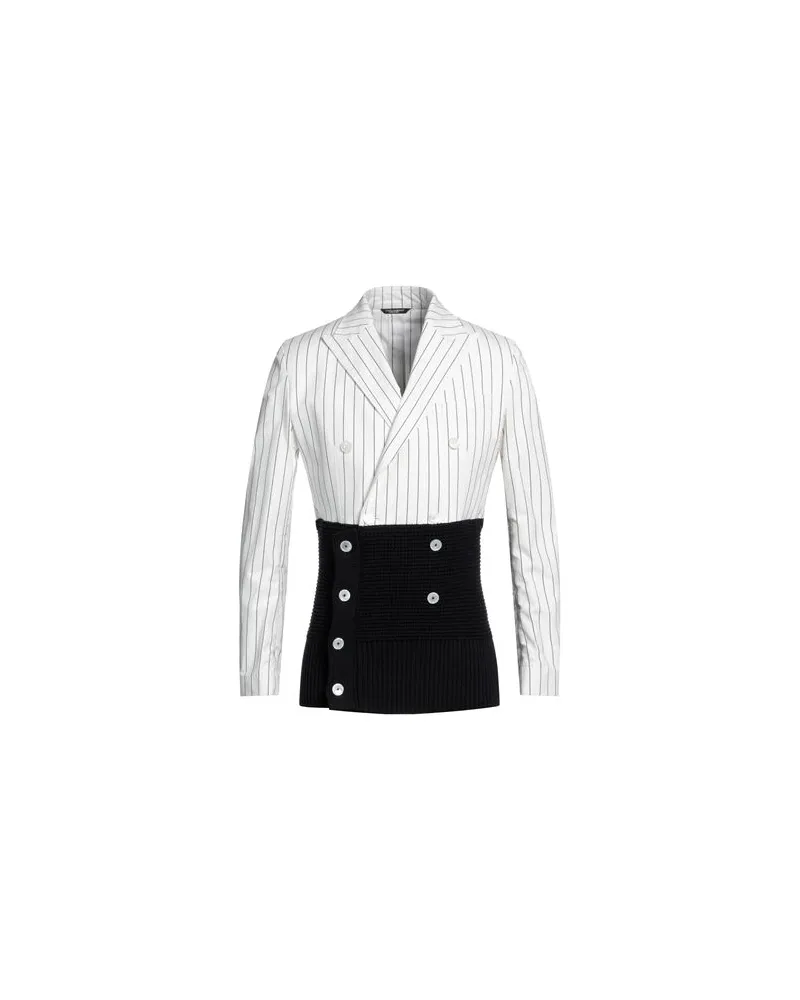 Dolce & Gabbana ANZÜGE und CO-ORDS - Blazersauf YOOX.COM Weiß