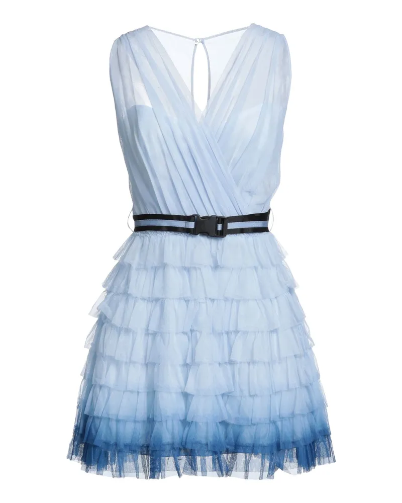 Ermanno Scervino Mini-Kleid Himmelblau