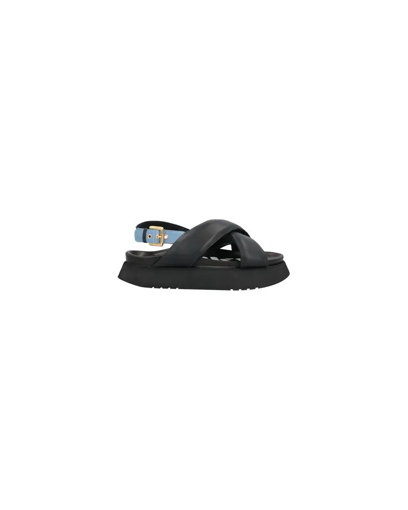 INUIKII SCHUHE - Sandalenauf YOOX.COM Schwarz