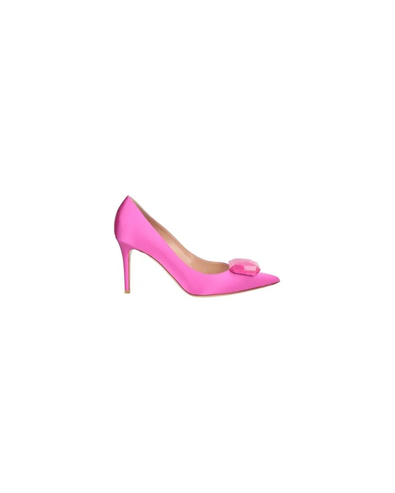 Gianvito Rossi SCHUHE - Pumpsauf YOOX.COM Fuchsia