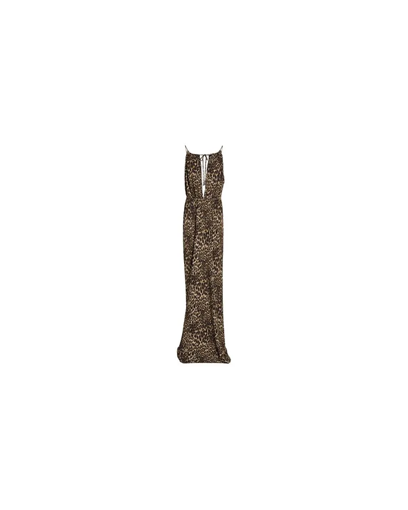 Nili Lotan KLEIDER - Maxi-Kleiderauf YOOX.COM Koralle