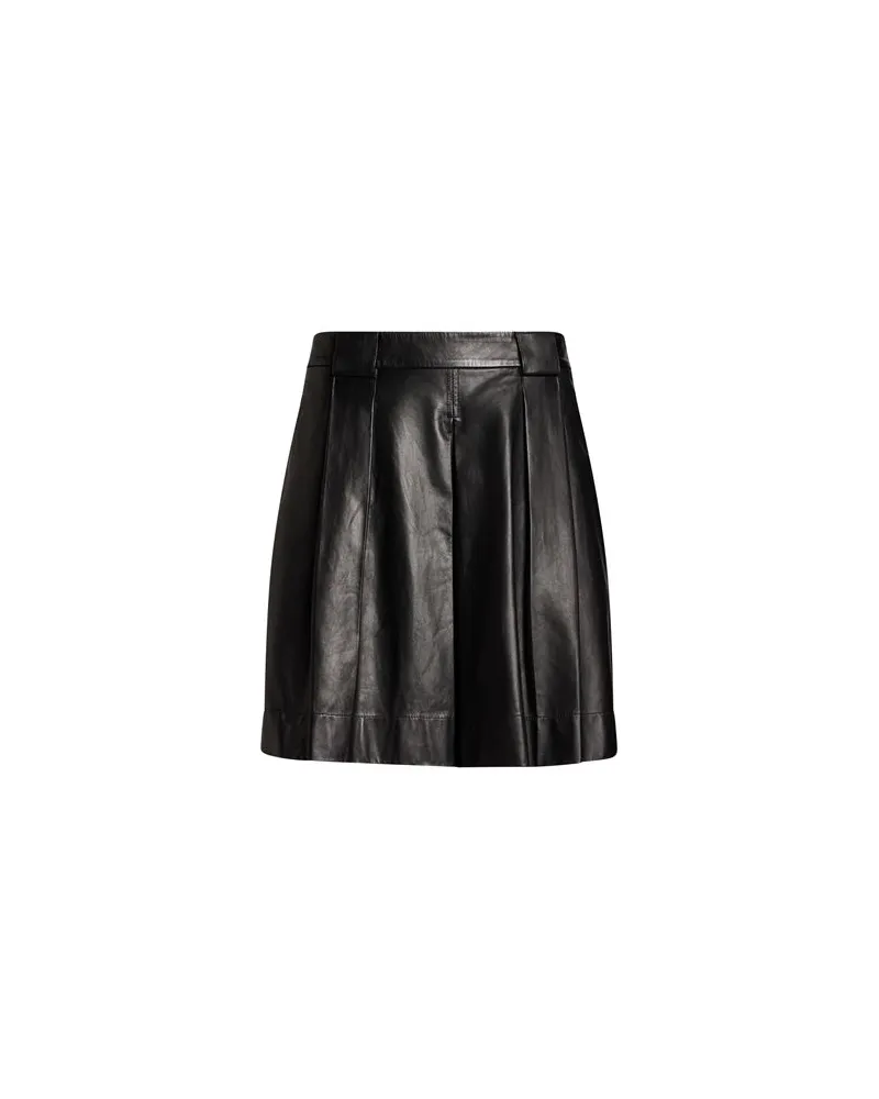 Emporio Armani HOSEN & RÖCKE - Miniröckeauf YOOX.COM Schwarz