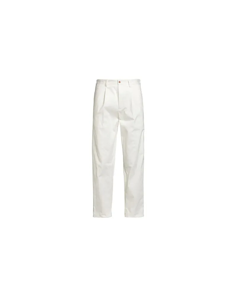 LARDINI HOSEN & RÖCKE - Hosenauf YOOX.COM Elfenbein