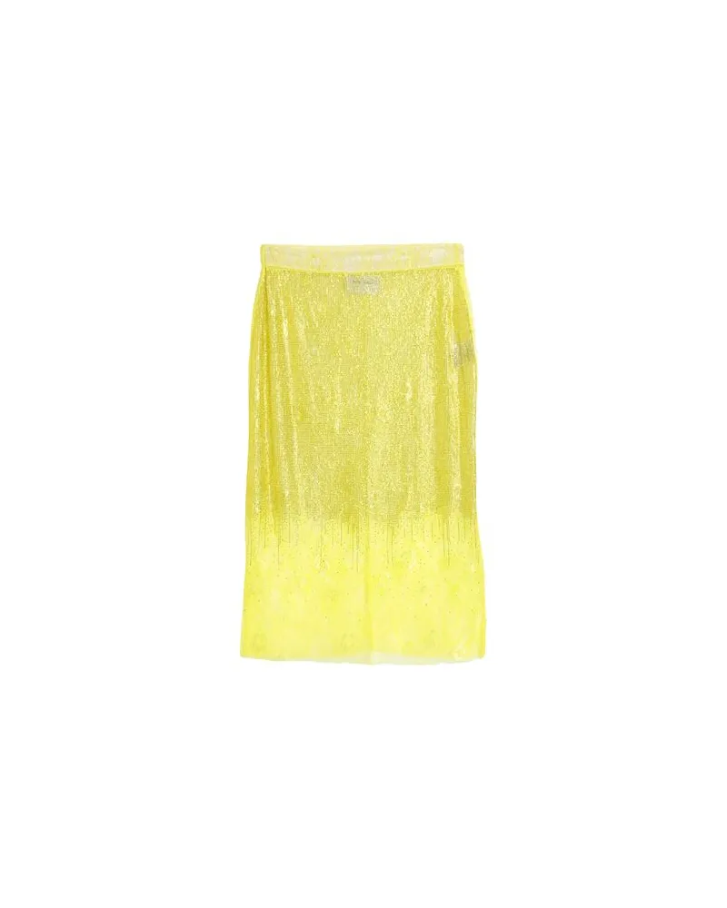 Brand Unique HOSEN & RÖCKE - Midi-Röckeauf YOOX.COM Limettengrün