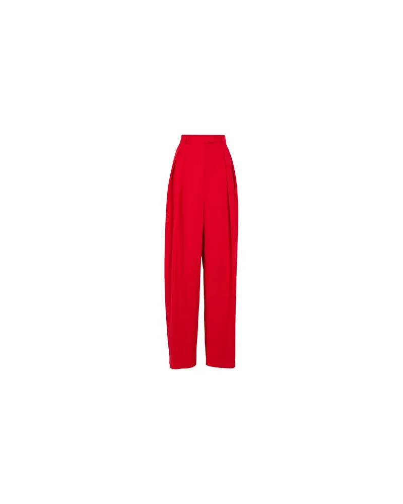 SPORTMAX HOSEN & RÖCKE - Hosenauf YOOX.COM Rot