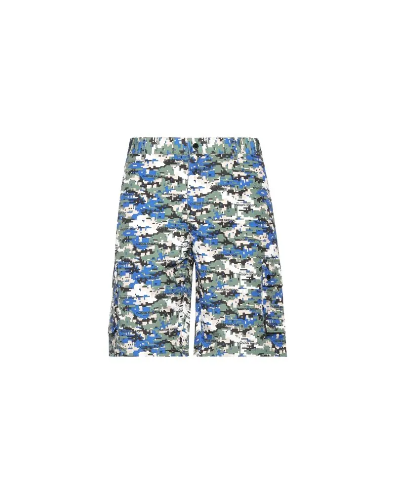 CoSTUME NATIONAL HOSEN & RÖCKE - Shorts & Bermudashortsauf YOOX.COM Militärgrün