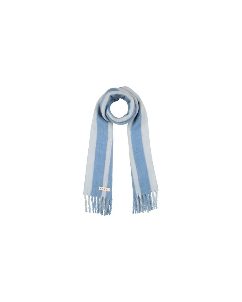 Marni ACCESSOIRES - Schalsauf YOOX.COM Hellblau