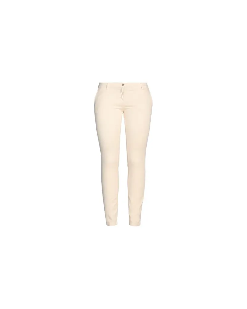 Trussardi HOSEN & RÖCKE - Hosenauf YOOX.COM Elfenbein