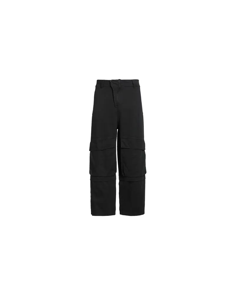 DISCLAIMER HOSEN & RÖCKE - Jeanshosenauf YOOX.COM Schwarz
