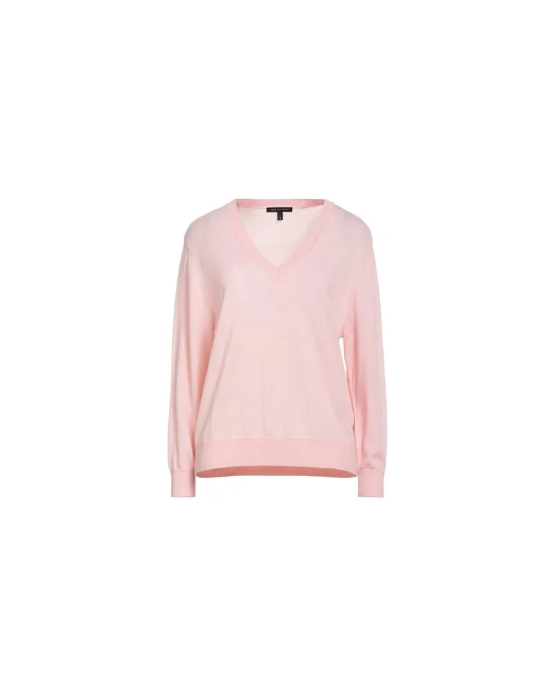 Armani Exchange STRICKWAREN - Pulloverauf YOOX.COM Rosa