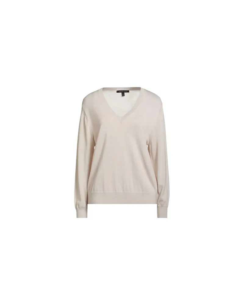 Armani Exchange STRICKWAREN - Pulloverauf YOOX.COM Beige