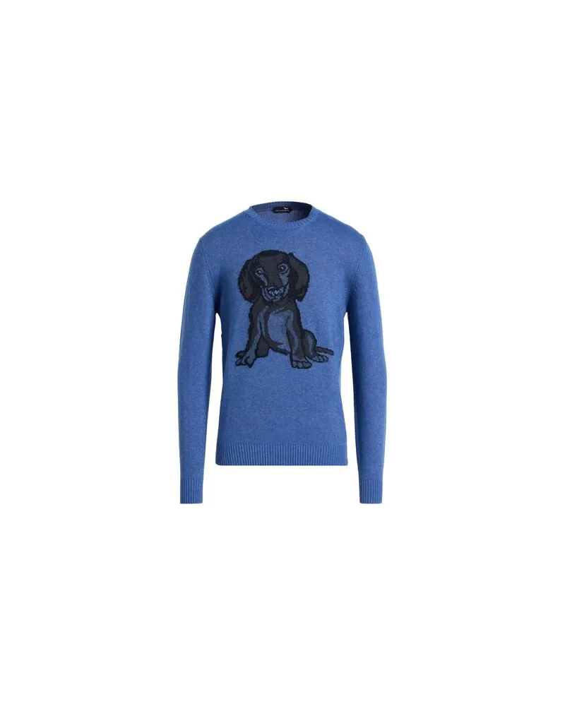 Harmont & Blaine STRICKWAREN - Pulloverauf YOOX.COM Taubenblau