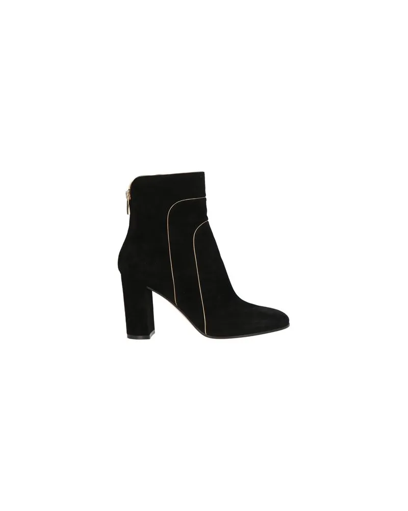 Gianvito Rossi SCHUHE - Stiefelettenauf YOOX.COM Schwarz
